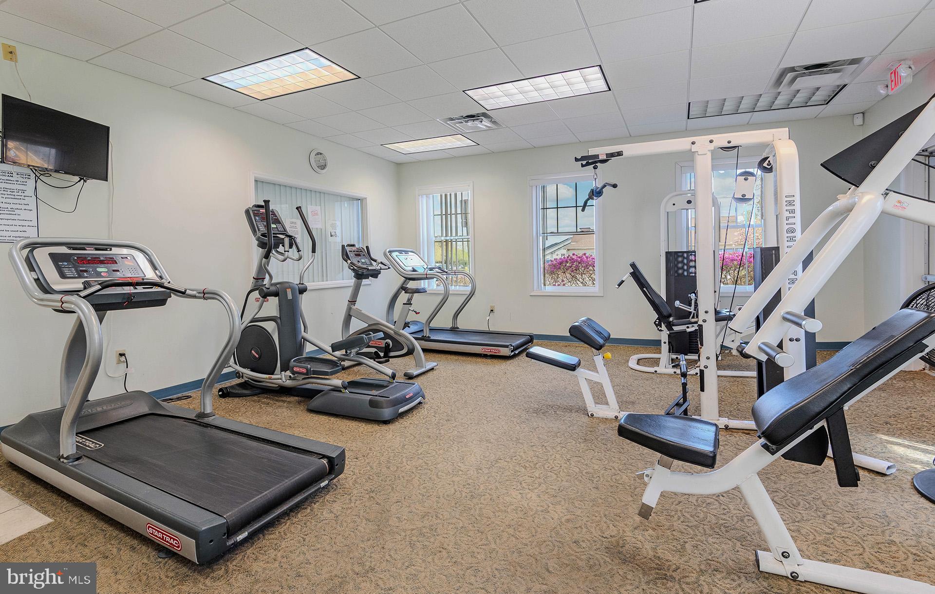 2134 Commissary Circle Odenton, MD 21113 - Photo 39 of 41 a view of a room with gym equipment