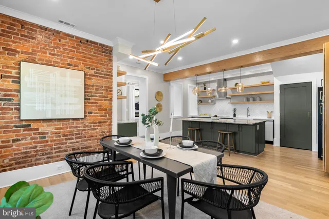 a view of hallway with window