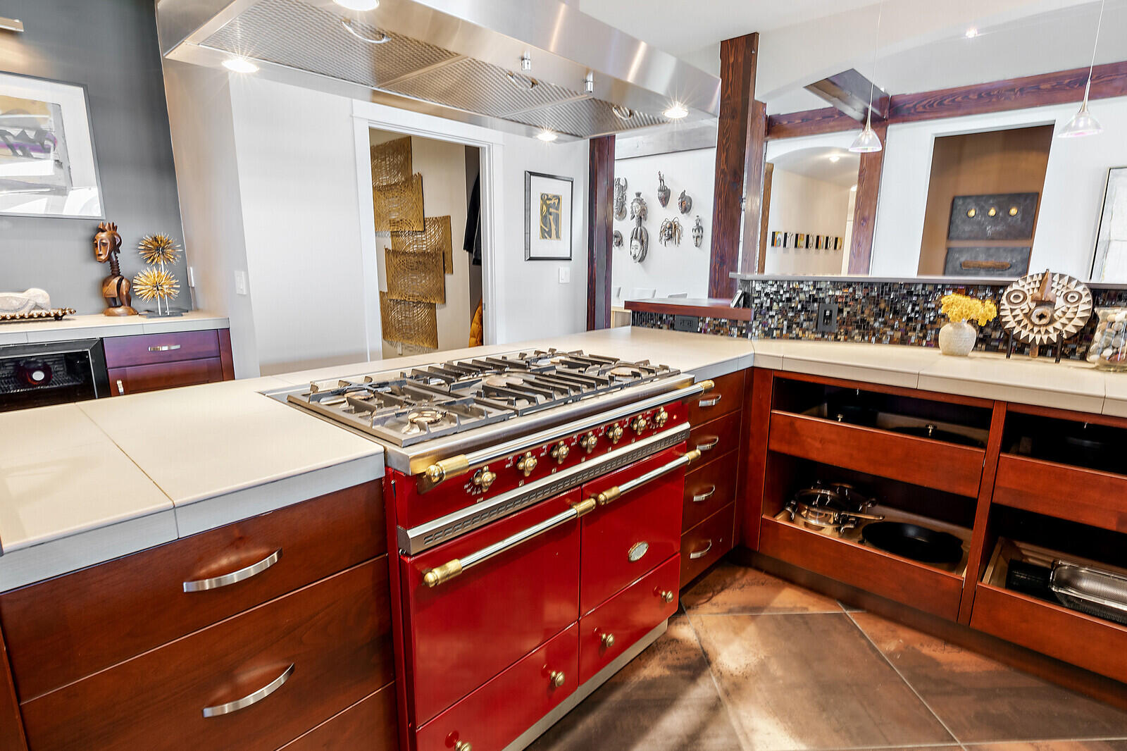 4367 Pioneer Road Medford, OR 97501 - Photo 19 of 96 French Lacanche Range Oven