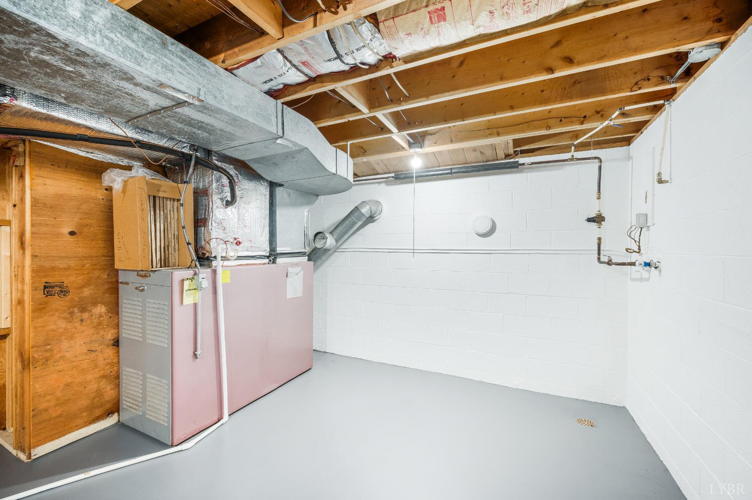 7230 Wards Road Rustburg, VA 24588 - Photo 47 of 58 a view of utility room