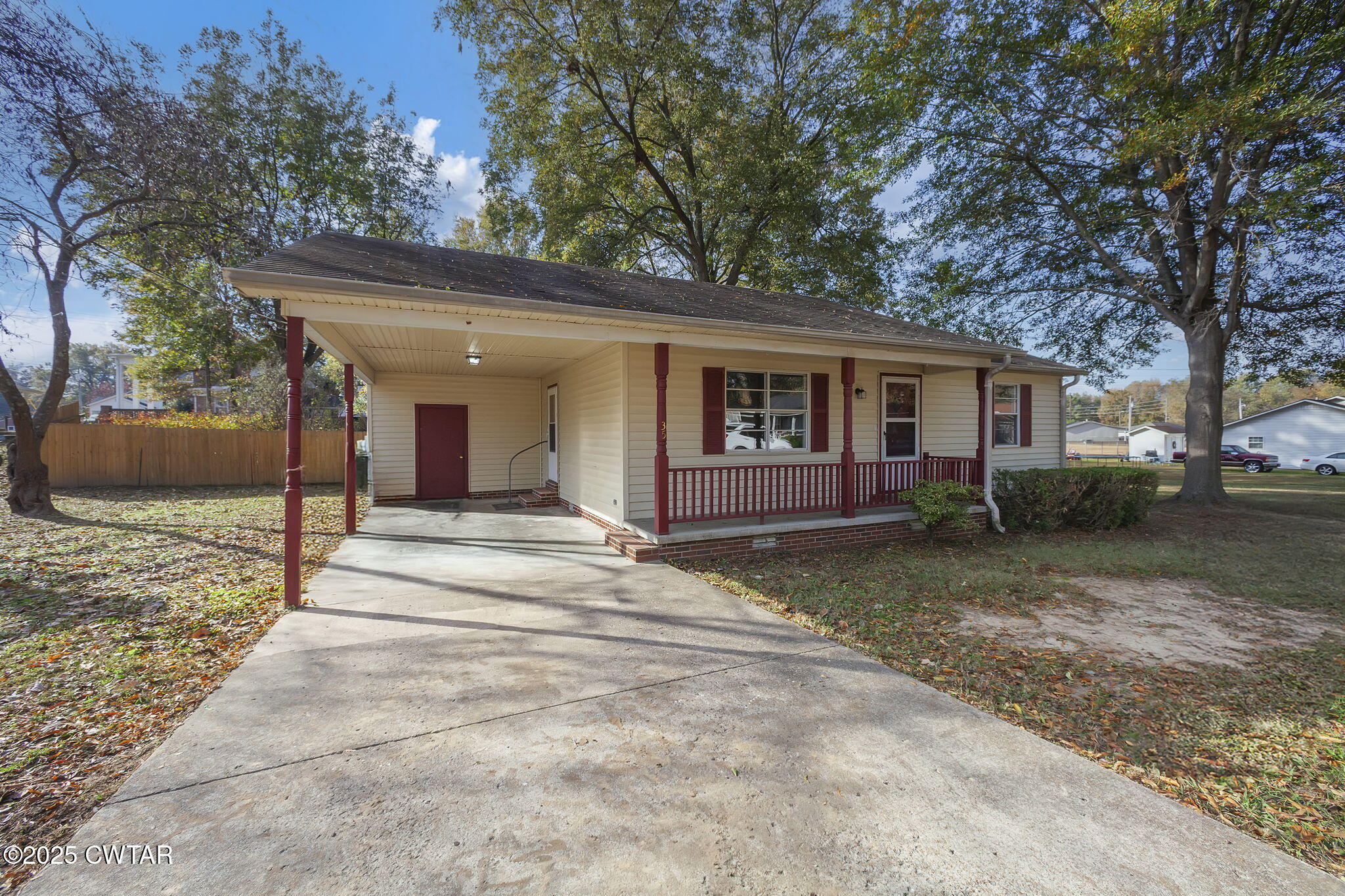 35 Misty Lane Bells, TN 38006 - Photo 2 of 23 a view of a house with a yard and large tree