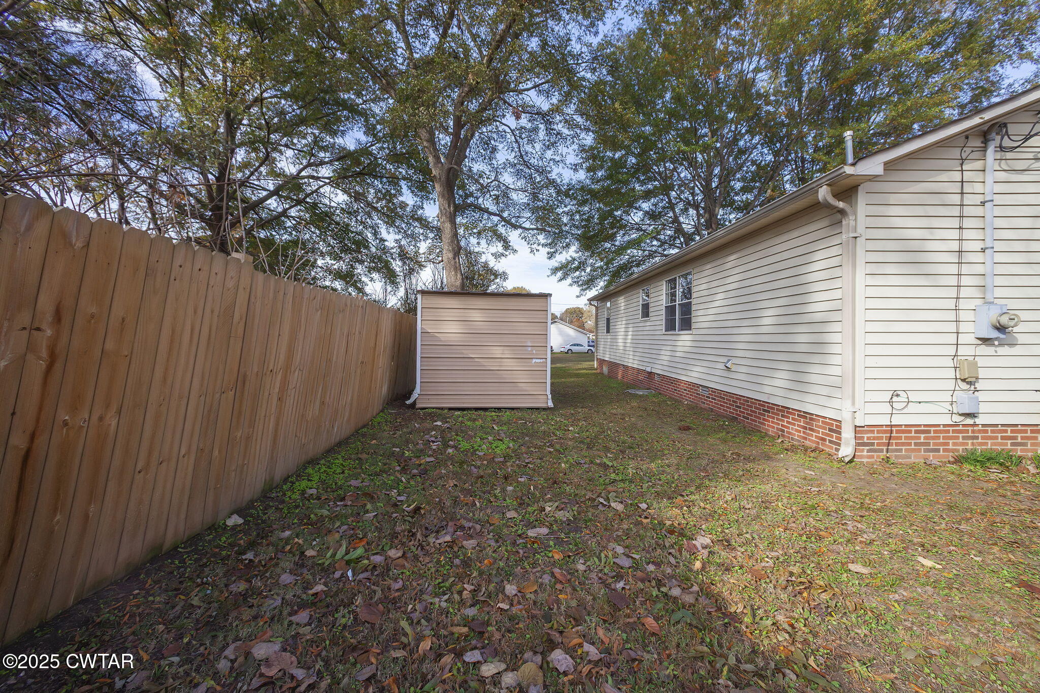 35 Misty Lane Bells, TN 38006 - Photo 21 of 23 a backyard of a house