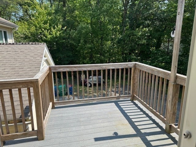 14 Moss Street, Unit 2 Burlington, MA 01803 - Photo 8 of 22 a view of deck with a large window