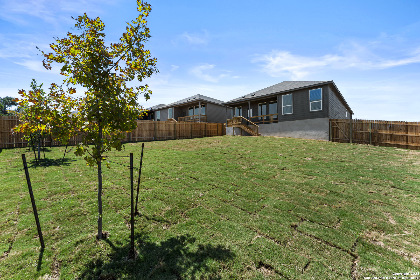 14926 Taradeau San Antonio, TX 78254 - Photo 25 of 25 a backyard of a house with lots of green space