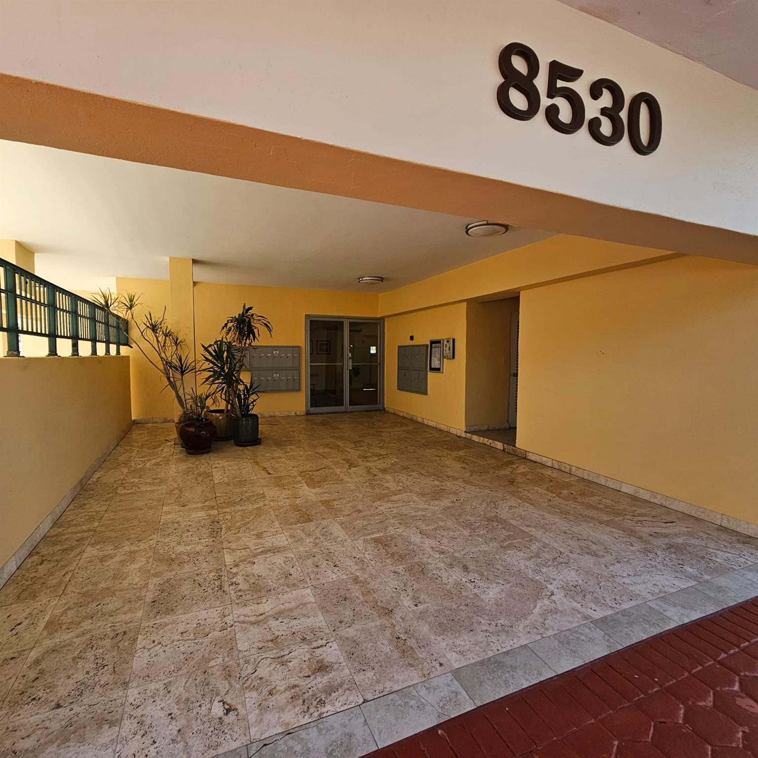 8530 Byron Avenue, Unit 406 Miami Beach, FL 33141 - Photo 12 of 35 a view of outdoor space with seating area