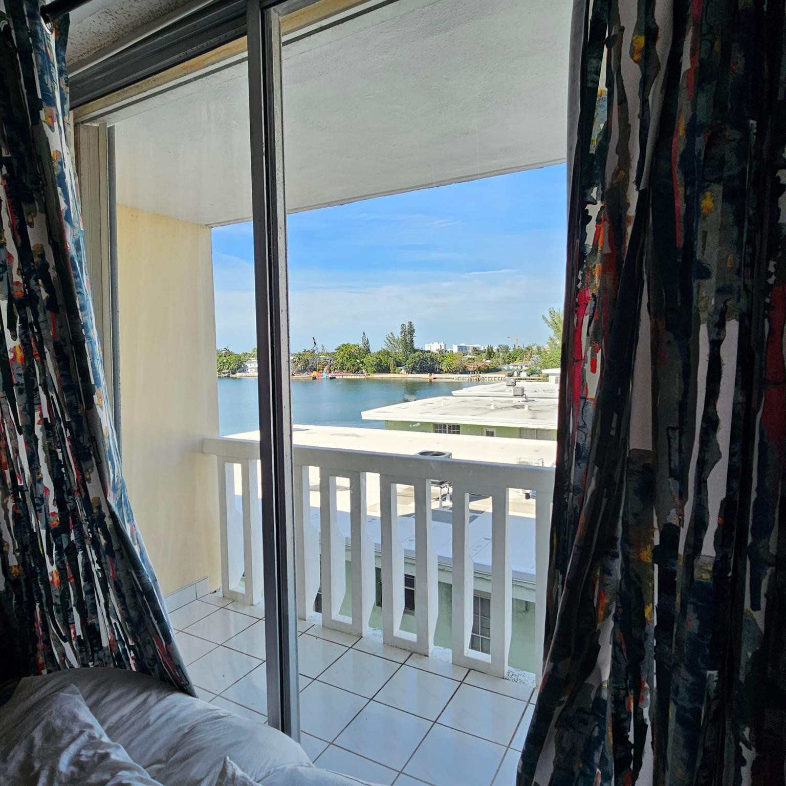 8530 Byron Avenue, Unit 406 Miami Beach, FL 33141 - Photo 6 of 35 a view of a balcony