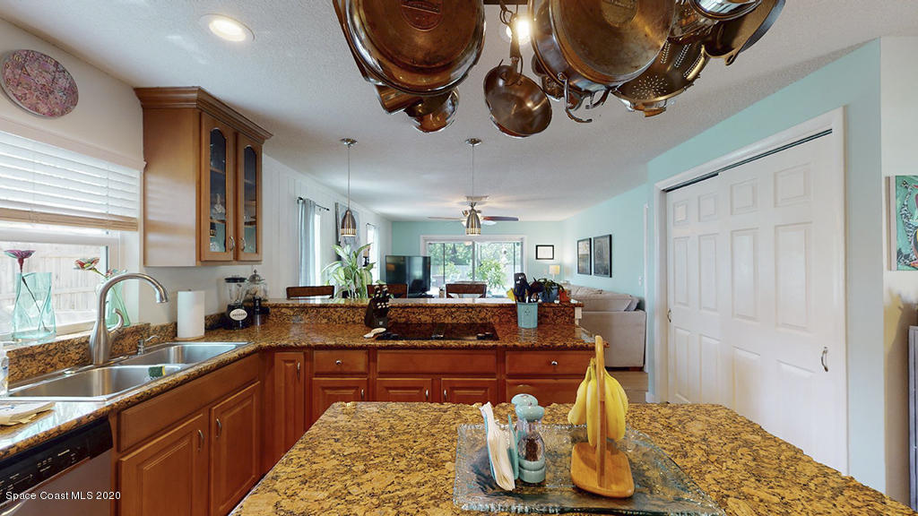 203 Sand Dollar Road Indialantic, FL 32903 - Photo 12 of 29 Kitchen View 3