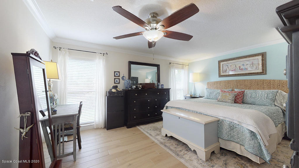 203 Sand Dollar Road Indialantic, FL 32903 - Photo 16 of 29 Master Bedroom