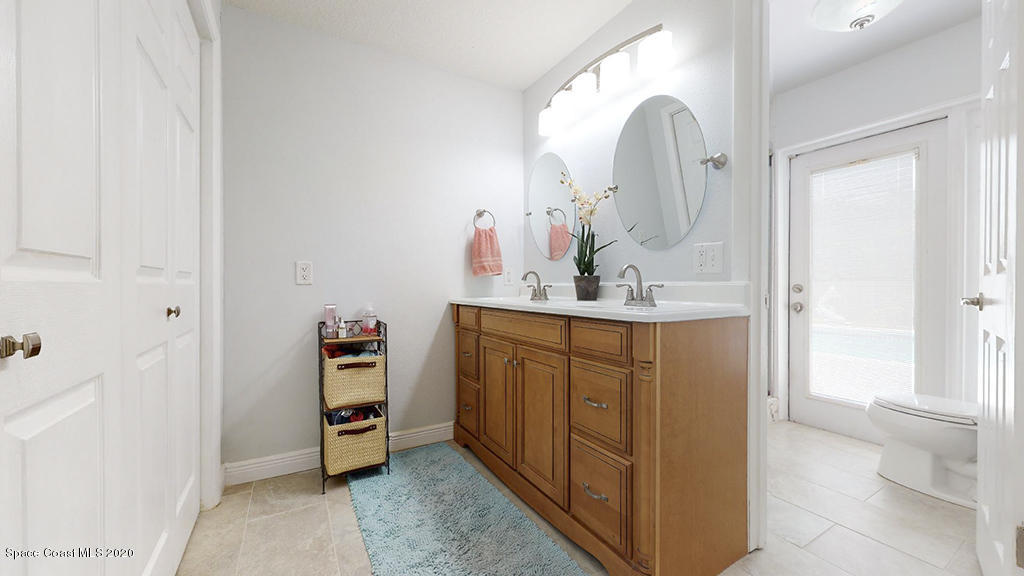 203 Sand Dollar Road Indialantic, FL 32903 - Photo 17 of 29 Master Bath