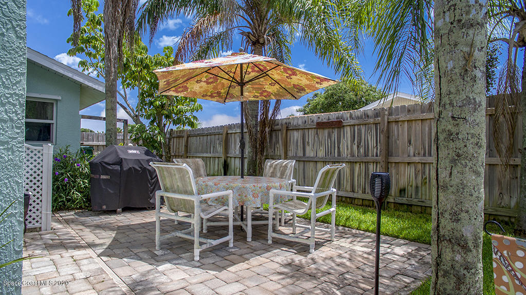 203 Sand Dollar Road Indialantic, FL 32903 - Photo 20 of 29 Patio