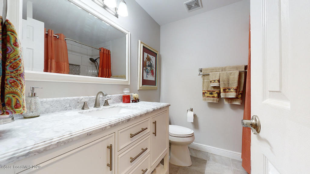 203 Sand Dollar Road Indialantic, FL 32903 - Photo 22 of 29 Guest Bathroom