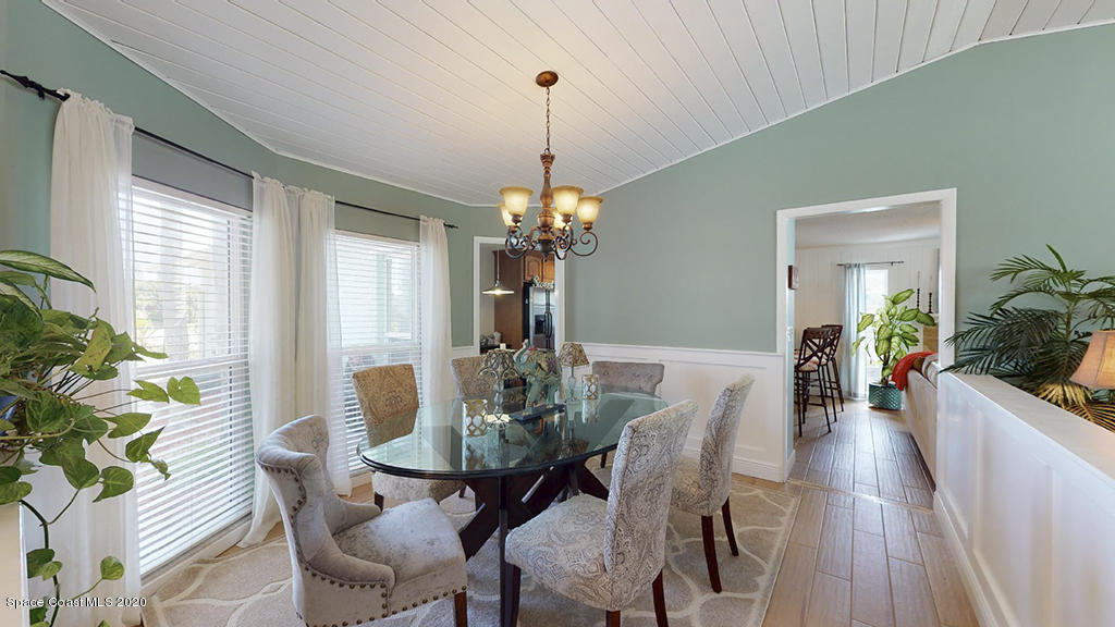Formal Dining