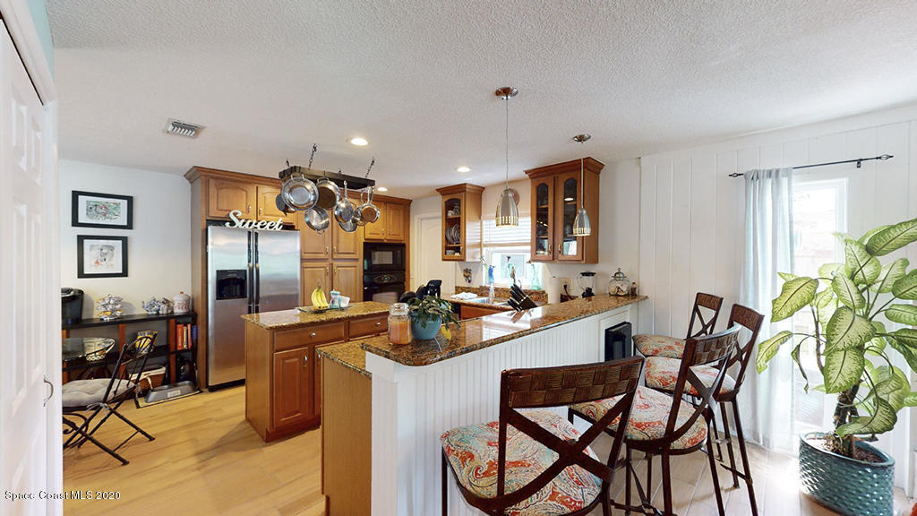 203 Sand Dollar Road Indialantic, FL 32903 - Photo 10 of 29 Island Kitchen