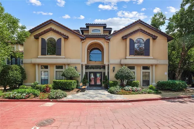 a view of outdoor space yard swimming pool and patio