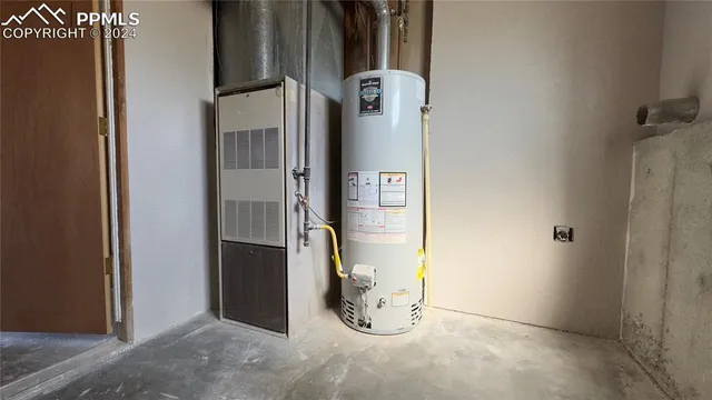 a view of hallway with stairs