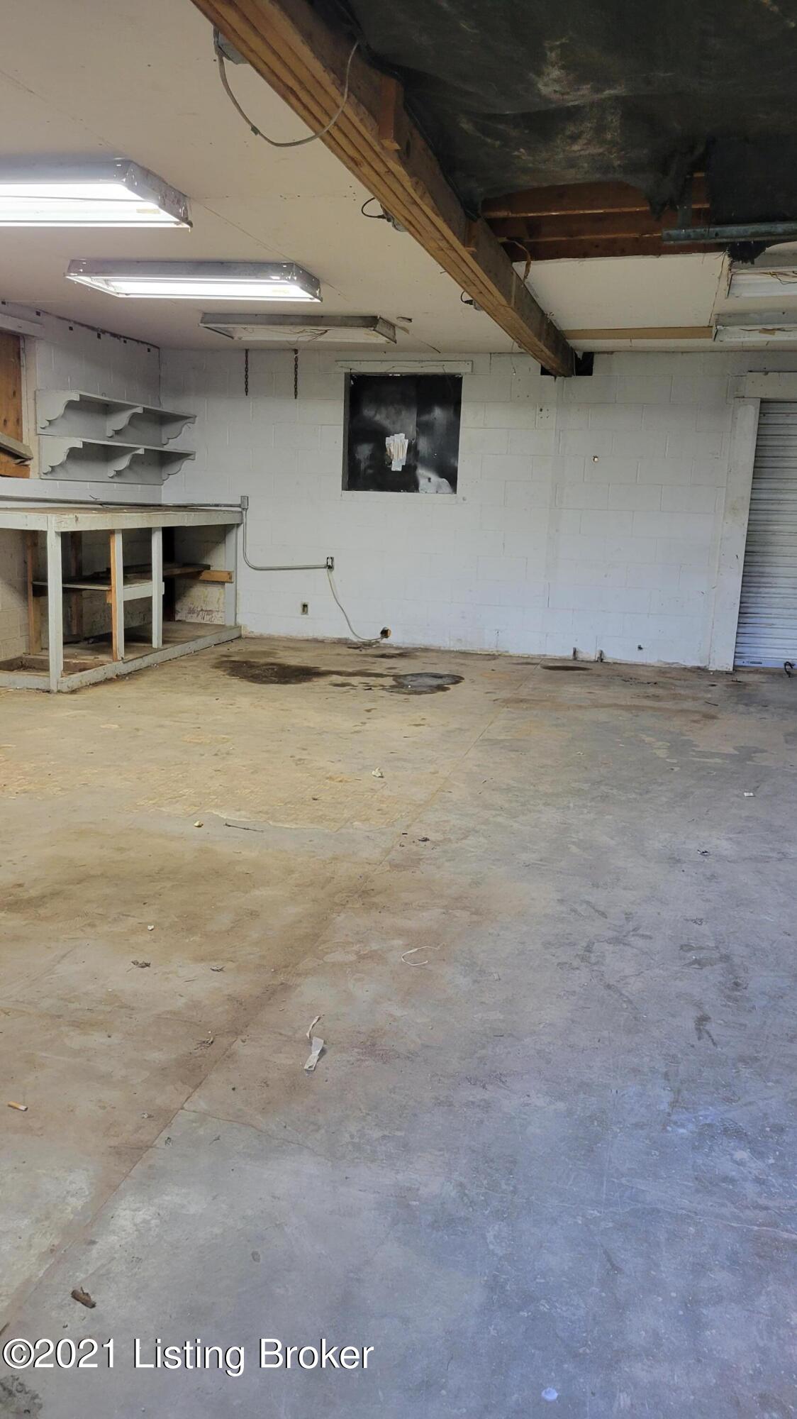 16222 Dixie Beach Road West Point, KY 40177 - Photo 21 of 22 garage interior