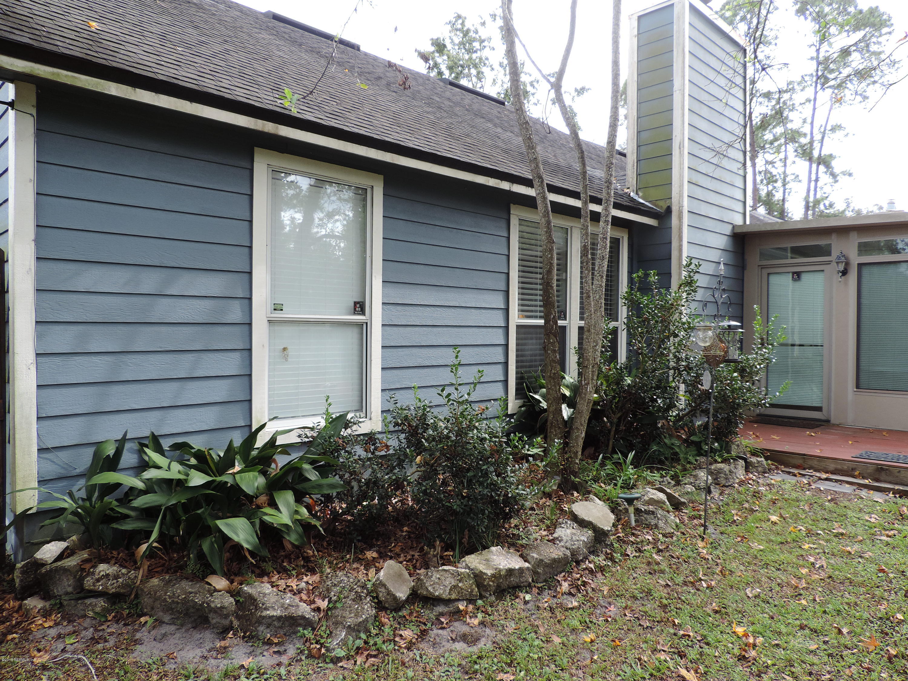 7024 St Augustine Road Jacksonville, FL 32217 - Photo 33 of 34 a couple of potted plants in front of door of house
