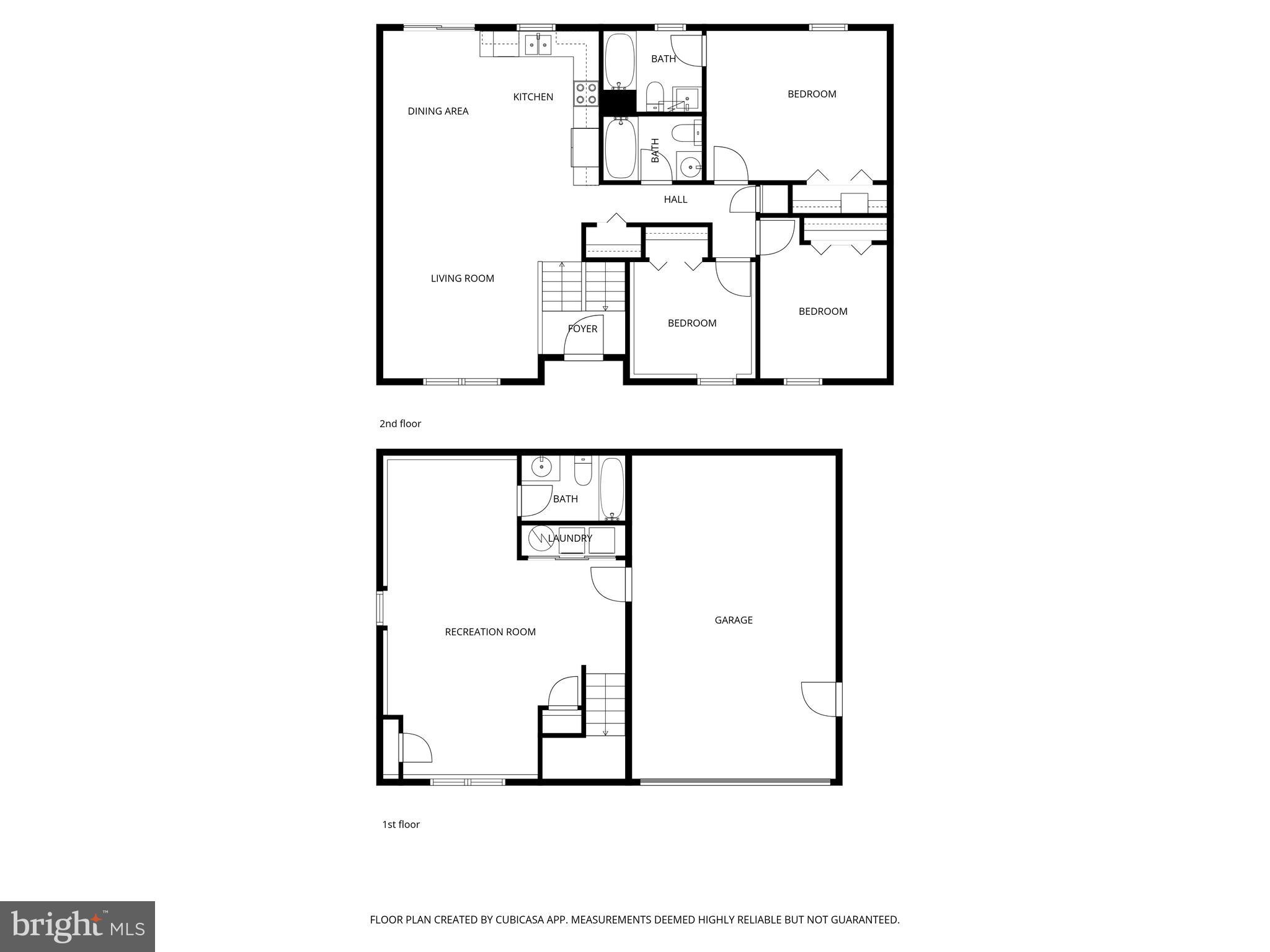 1107 2nd Avenue Brunswick, MD 21716 - Photo 46 of 52 a picture of floor plan