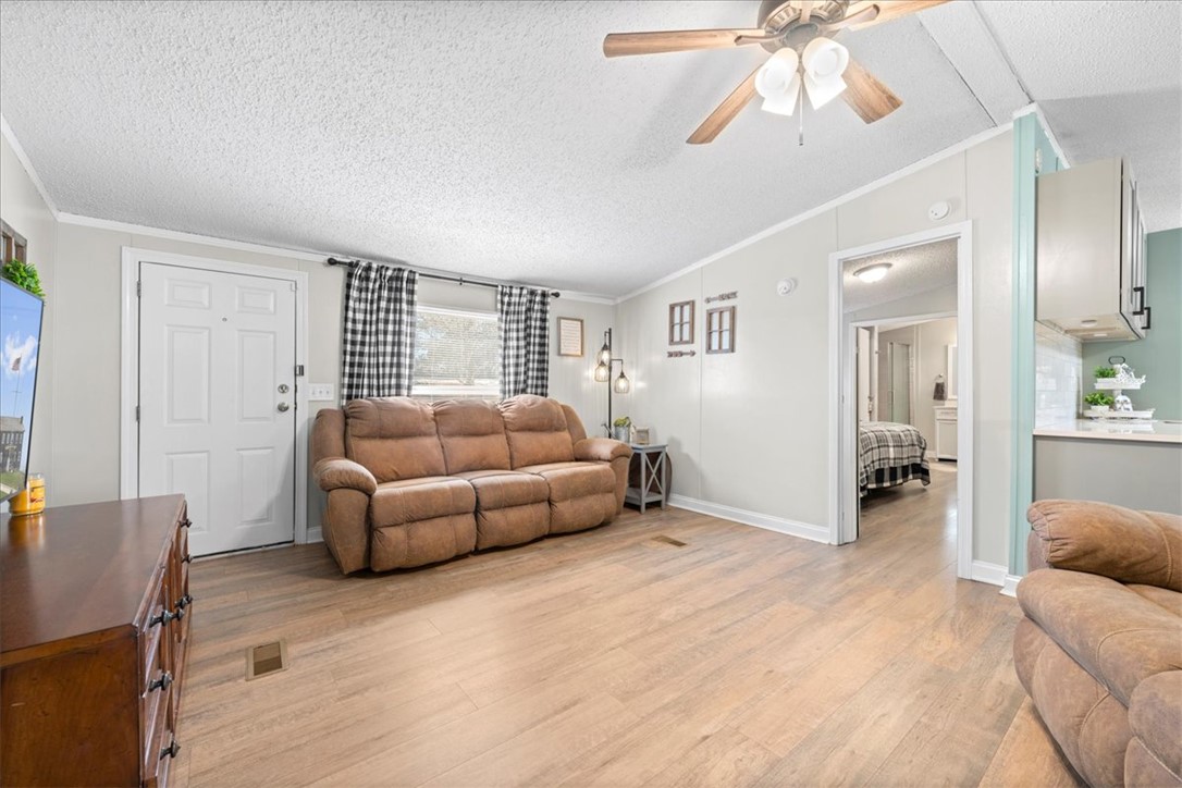 116 Steve Nix Road Seneca, SC 29678 - Photo 12 of 50 living room with LVP flooring
