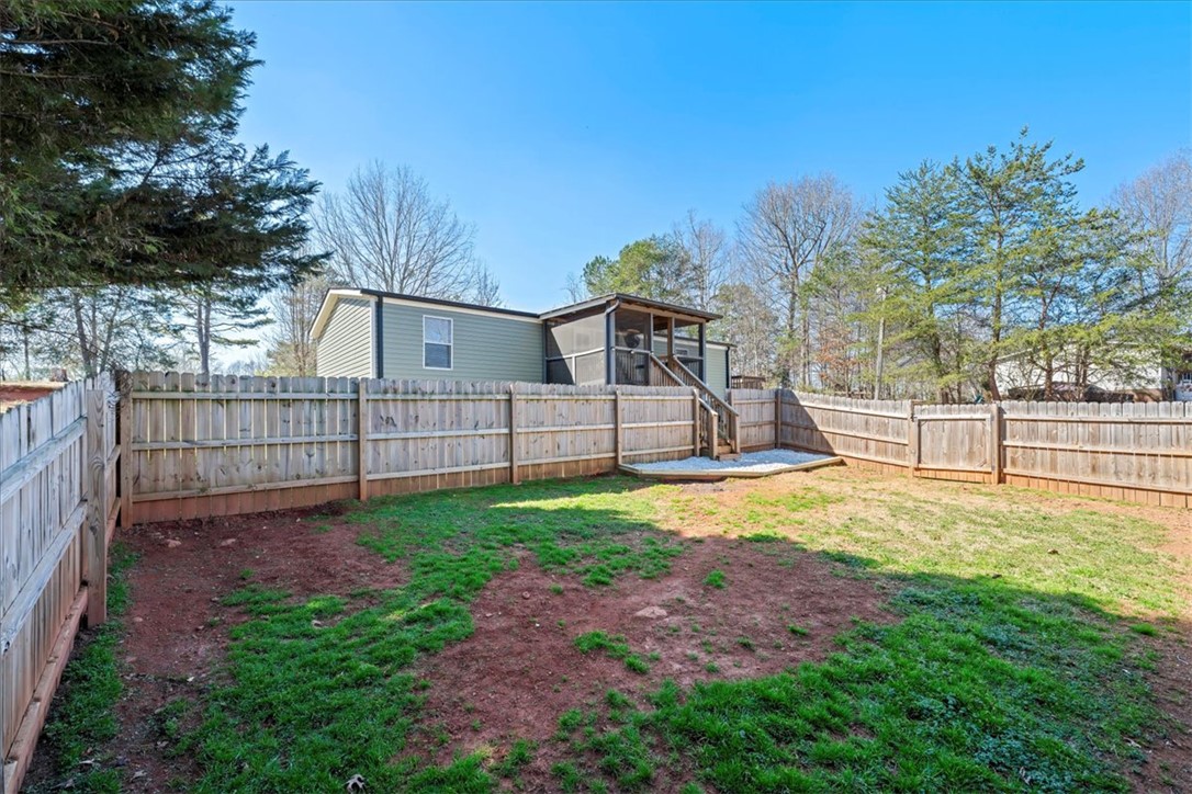 116 Steve Nix Road Seneca, SC 29678 - Photo 27 of 50 fenced yard for furbabies