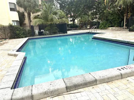 a view of swimming pool with a outdoor space