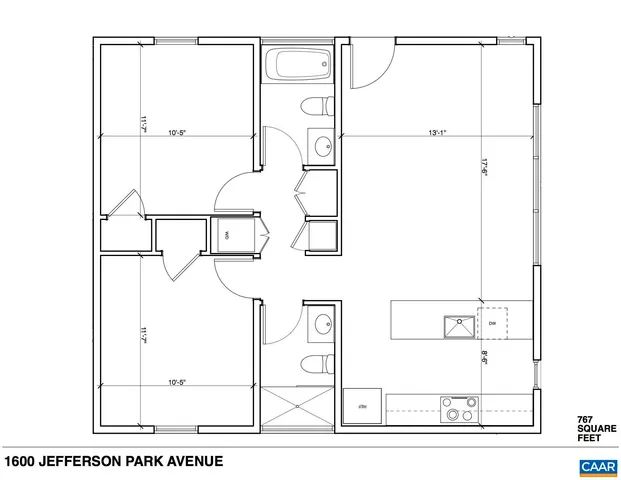 a picture of a room with a cabinet