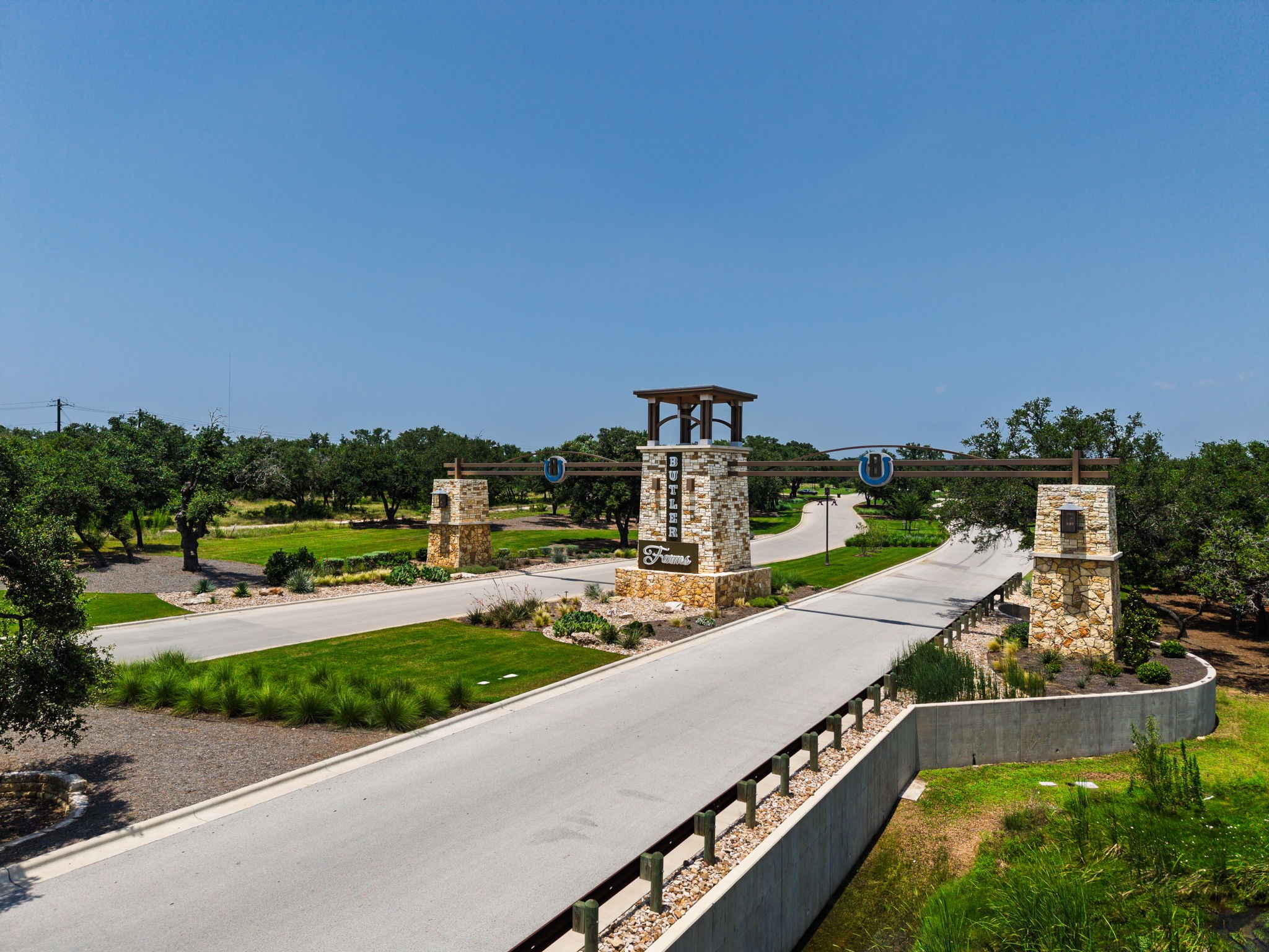 316 Windstar Road Liberty Hill, TX 78642 - Photo 26 of 27 a view of a city from a terrace