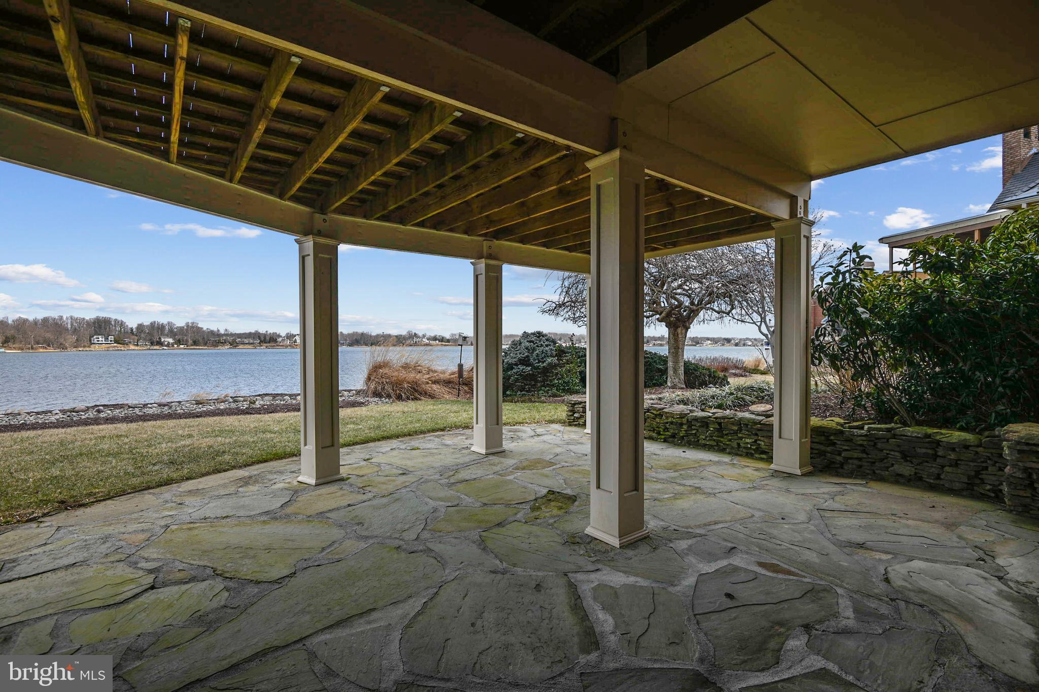 450 South River Landing Road Edgewater, MD 21037 - Photo 54 of 68 Covered patio off Rec Rm