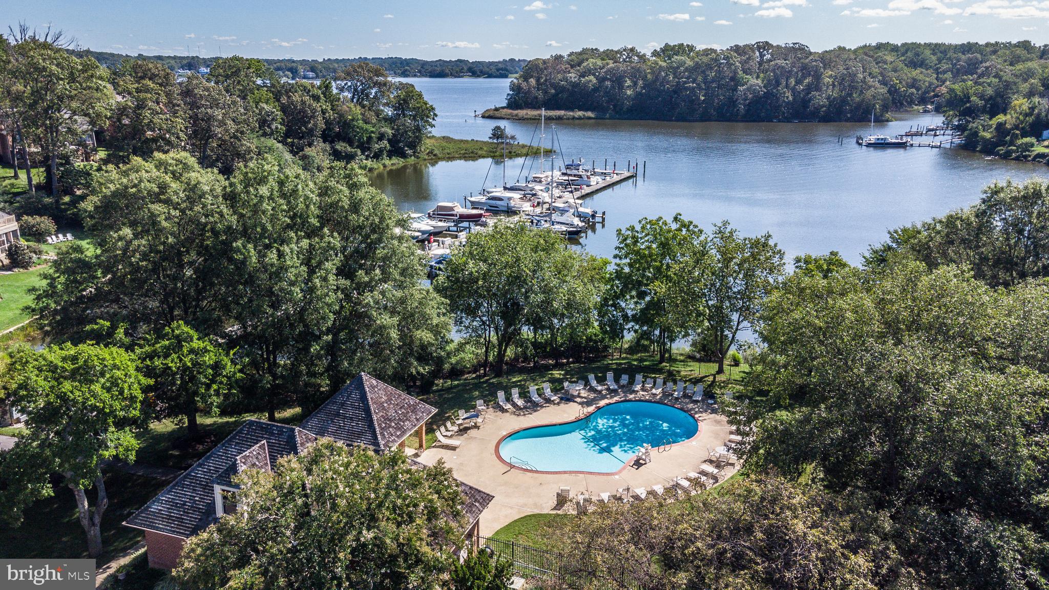 450 South River Landing Road Edgewater, MD 21037 - Photo 6 of 68 Marina, pool, tennis, playground, nature trail...