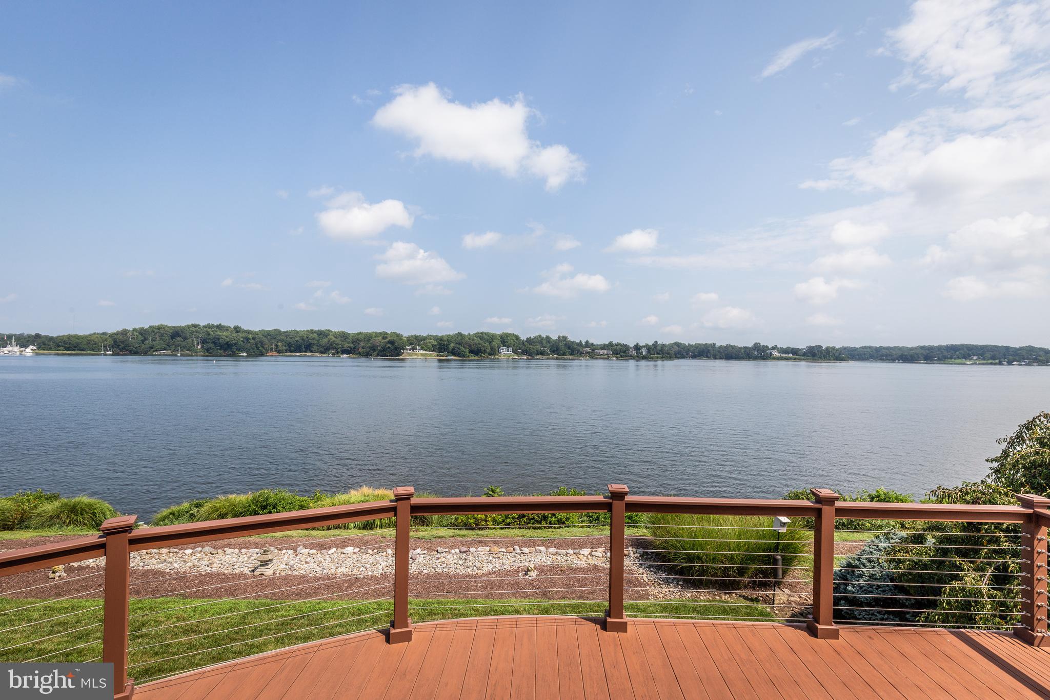 450 South River Landing Road Edgewater, MD 21037 - Photo 10 of 68 Deck has access from Great Rm, Dining Rm & Kitchen