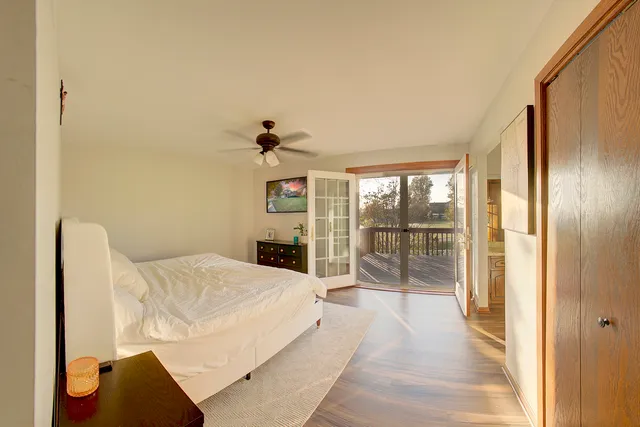 a very nice looking room with a large window