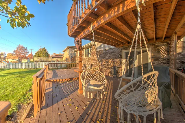 a view of swimming pool with seating space