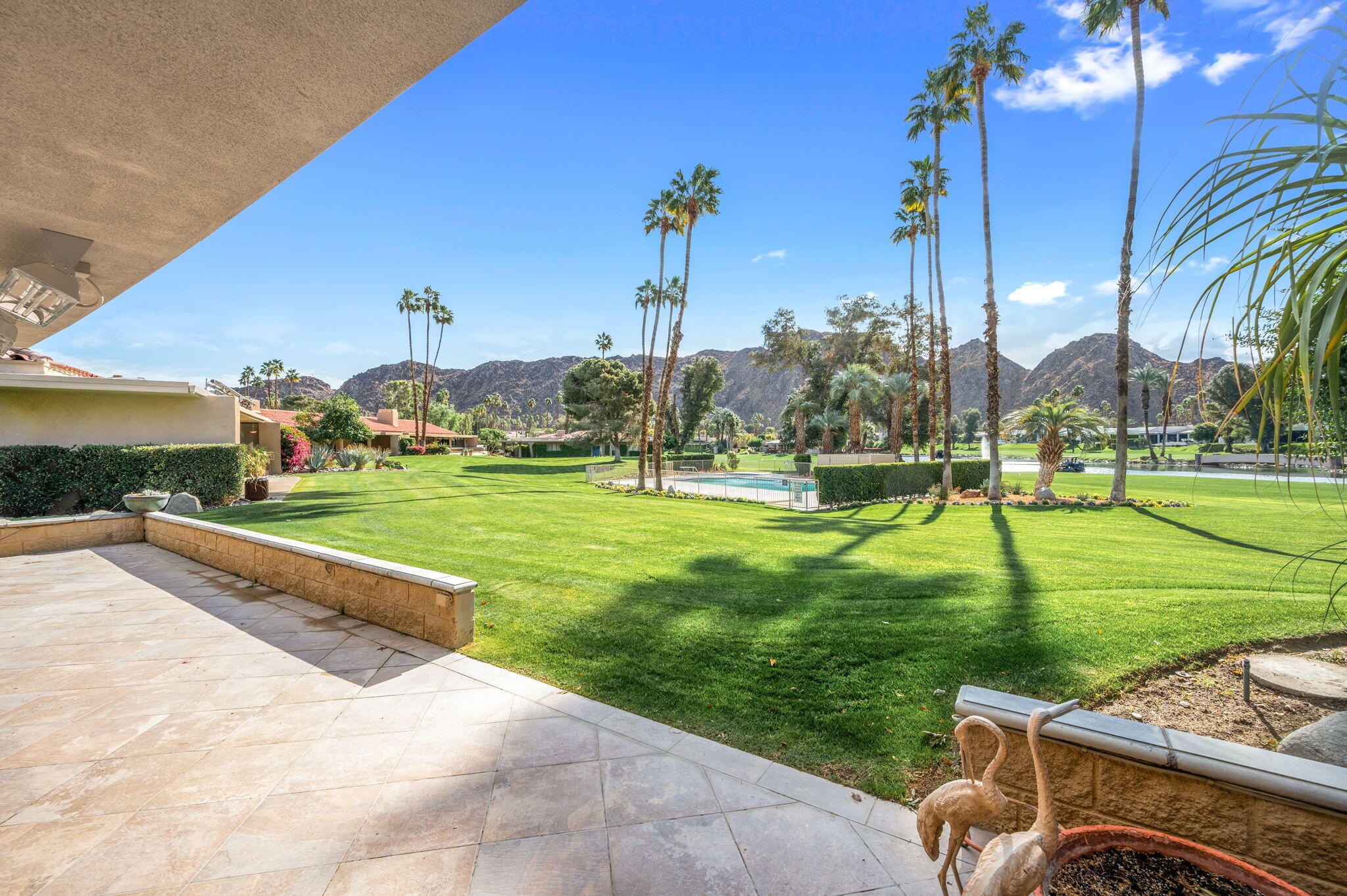 77675 Seminole Road Indian Wells, CA 92210 - Photo 28 of 40 a view of a park with large trees
