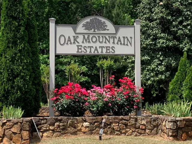 a view of sign board