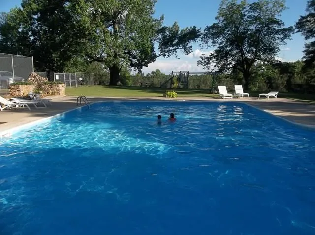 a view of outdoor space with deck and yard