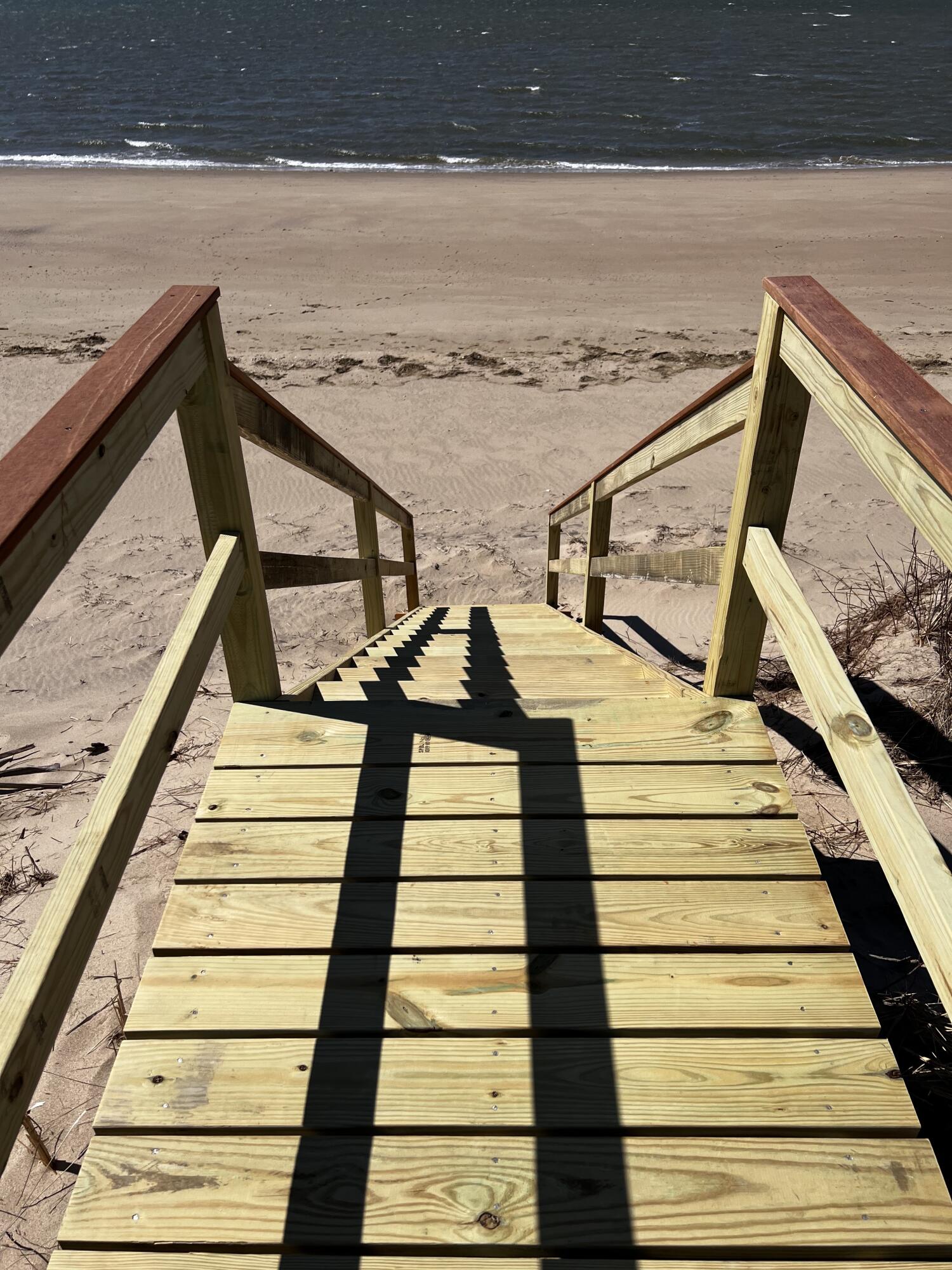 165 Harmes Way Eastham, MA 02642 - Photo 23 of 36 a view of entryway and kitchen