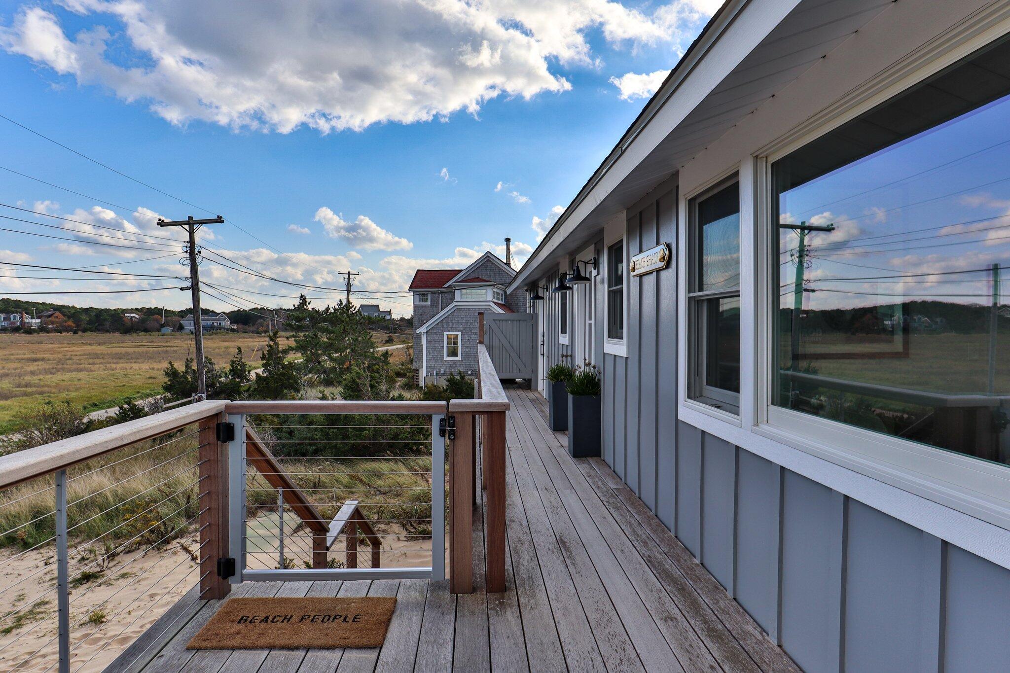 165 Harmes Way Eastham, MA 02642 - Photo 29 of 36 a view of a balcony with furniture