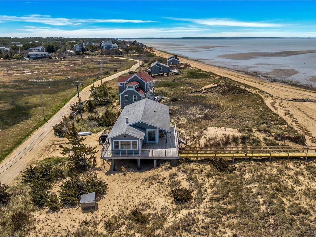 165 Harmes Way Eastham, MA 02642 - Photo 36 of 36 a view of a houses with ocean view