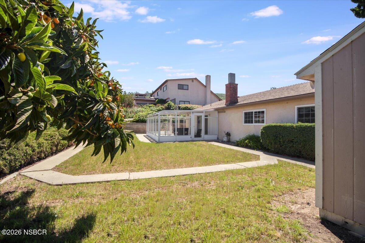 416 South Hawthorne Street Lompoc, CA 93436 - Photo 26 of 29 a view of outdoor space and swimming pool