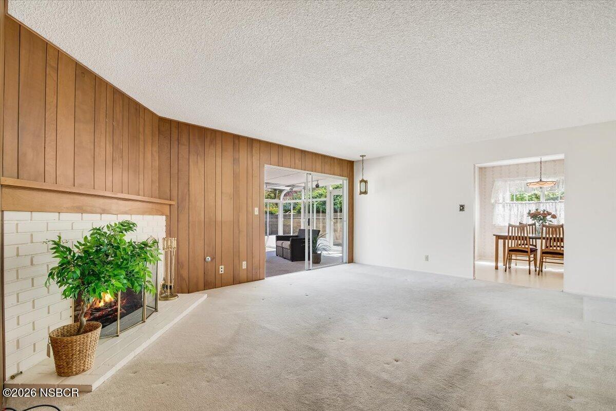 416 South Hawthorne Street Lompoc, CA 93436 - Photo 6 of 29 a view of an empty room with a window