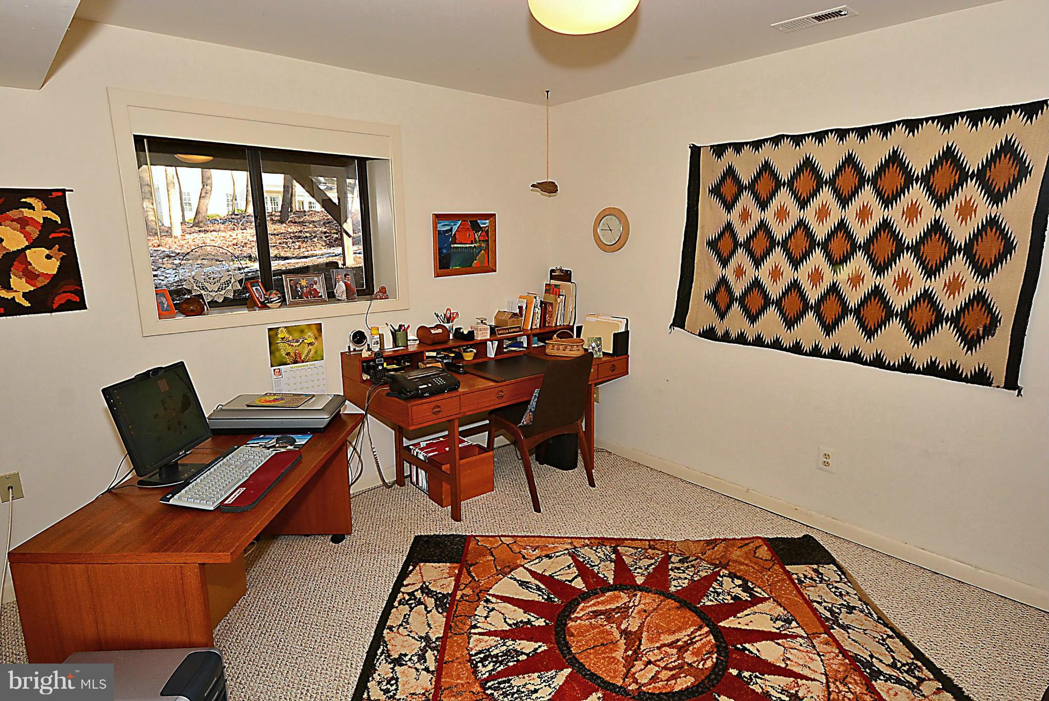 1136 Springvale Road Great Falls, VA 22066 - Photo 10 of 25 Lower Level Bedroom/Office