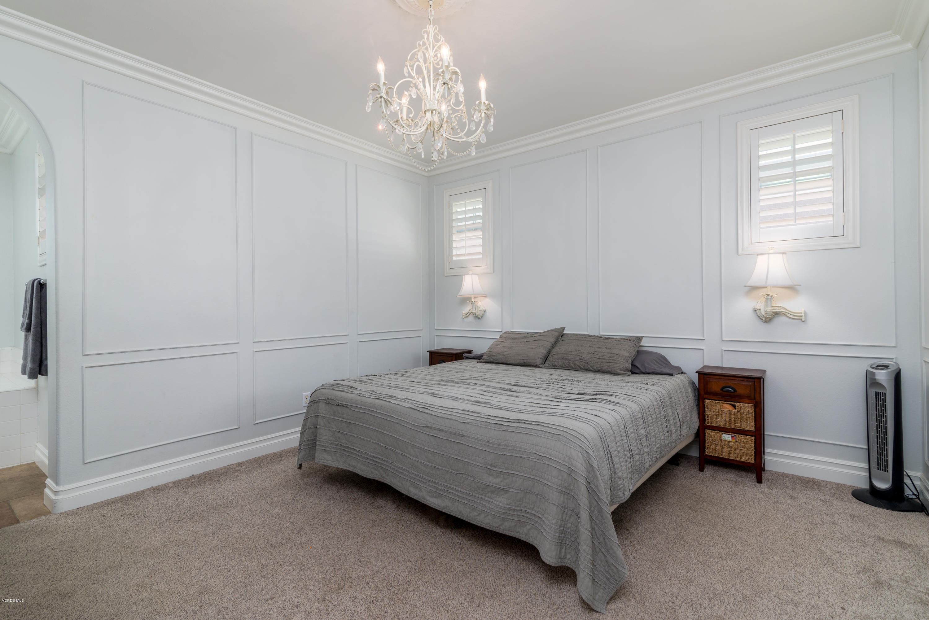 421 Spring Park Road Camarillo, CA 93012 - Photo 17 of 51 a bedroom with a bed and a window