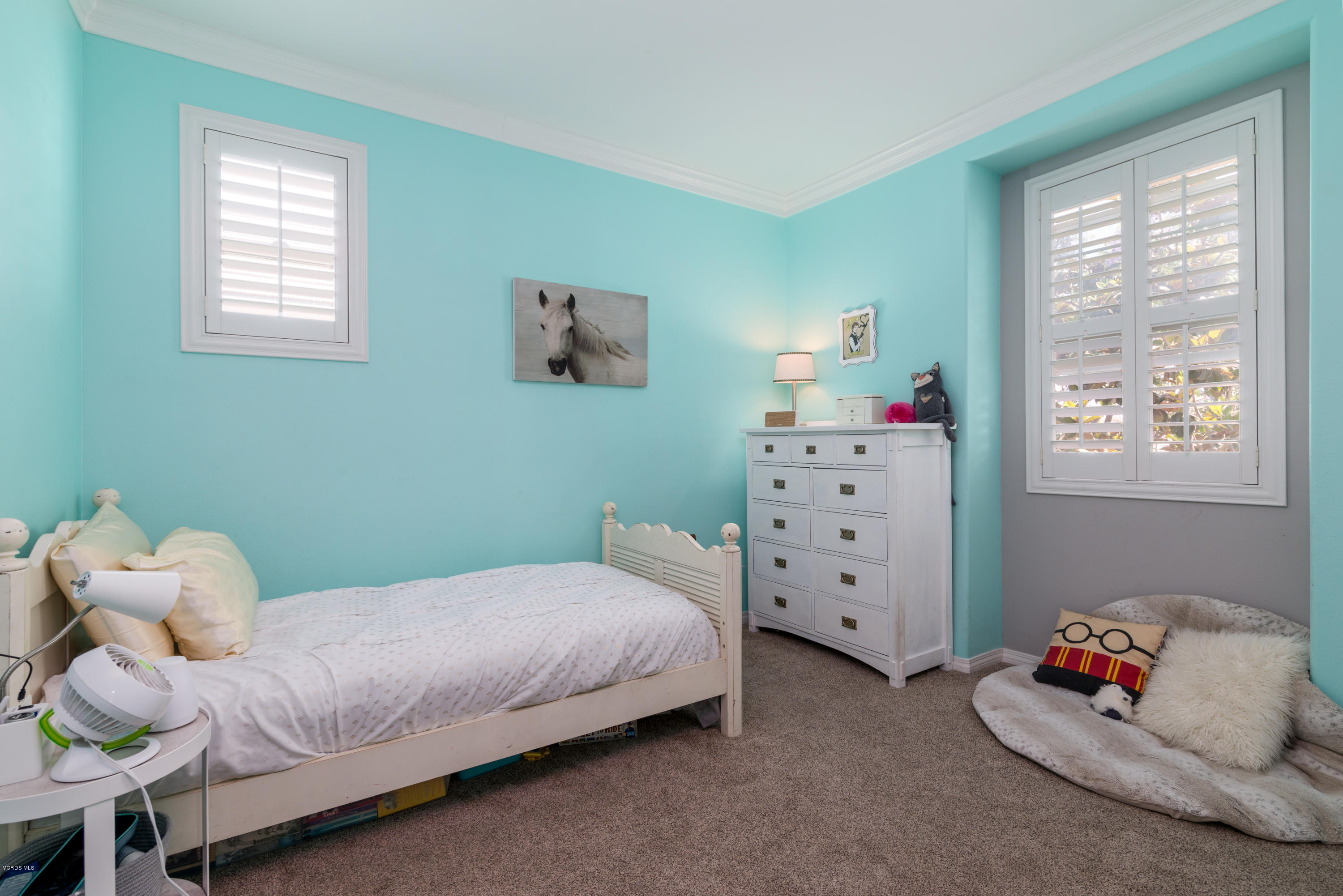 421 Spring Park Road Camarillo, CA 93012 - Photo 25 of 51 a bedroom with a bed and a window