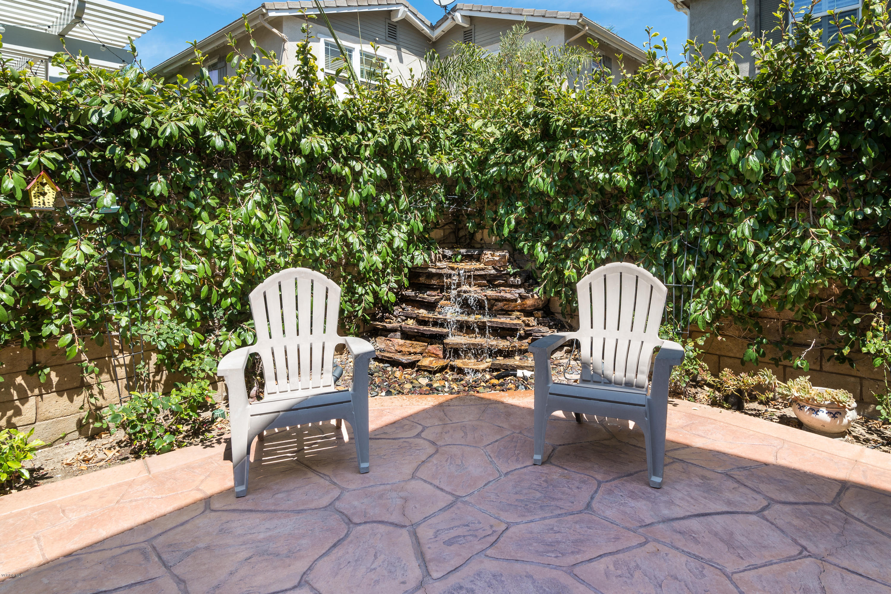 421 Spring Park Road Camarillo, CA 93012 - Photo 29 of 51 an outdoor sitting area with couch and a swing