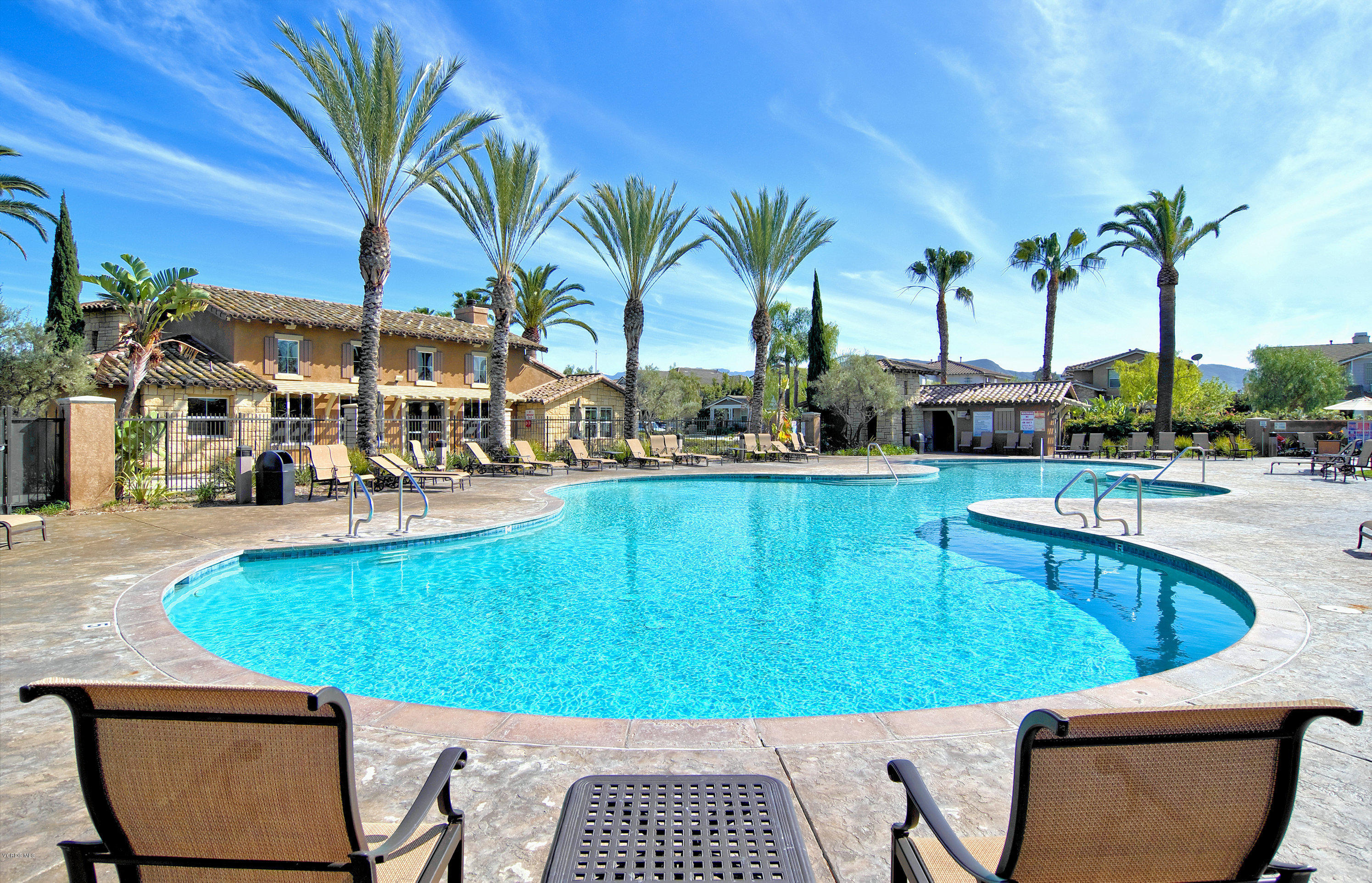 421 Spring Park Road Camarillo, CA 93012 - Photo 36 of 51 a view of outdoor space with swimming pool