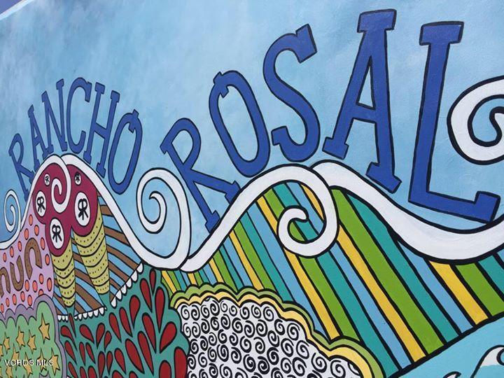 421 Spring Park Road Camarillo, CA 93012 - Photo 50 of 51 Rancho Rosal Mural
