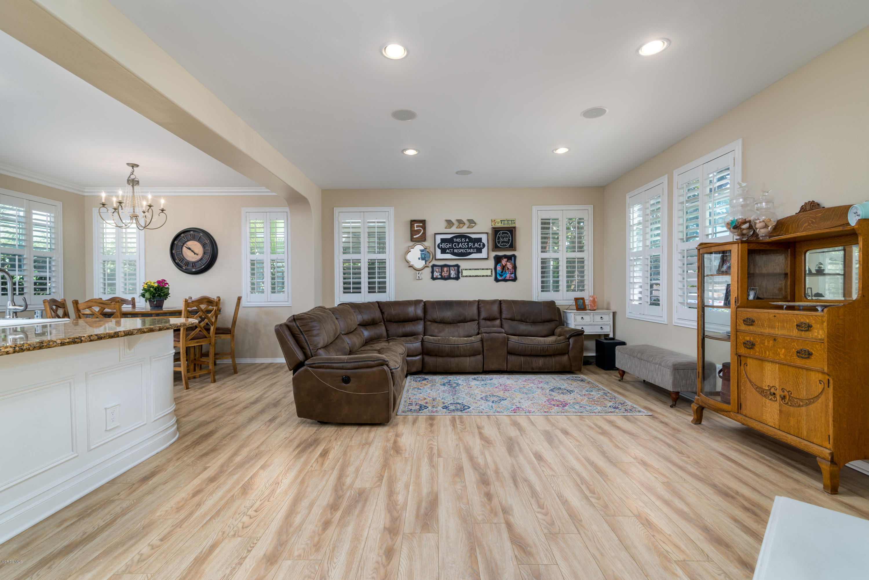 421 Spring Park Road Camarillo, CA 93012 - Photo 7 of 51 a living room with furniture and a wooden floor