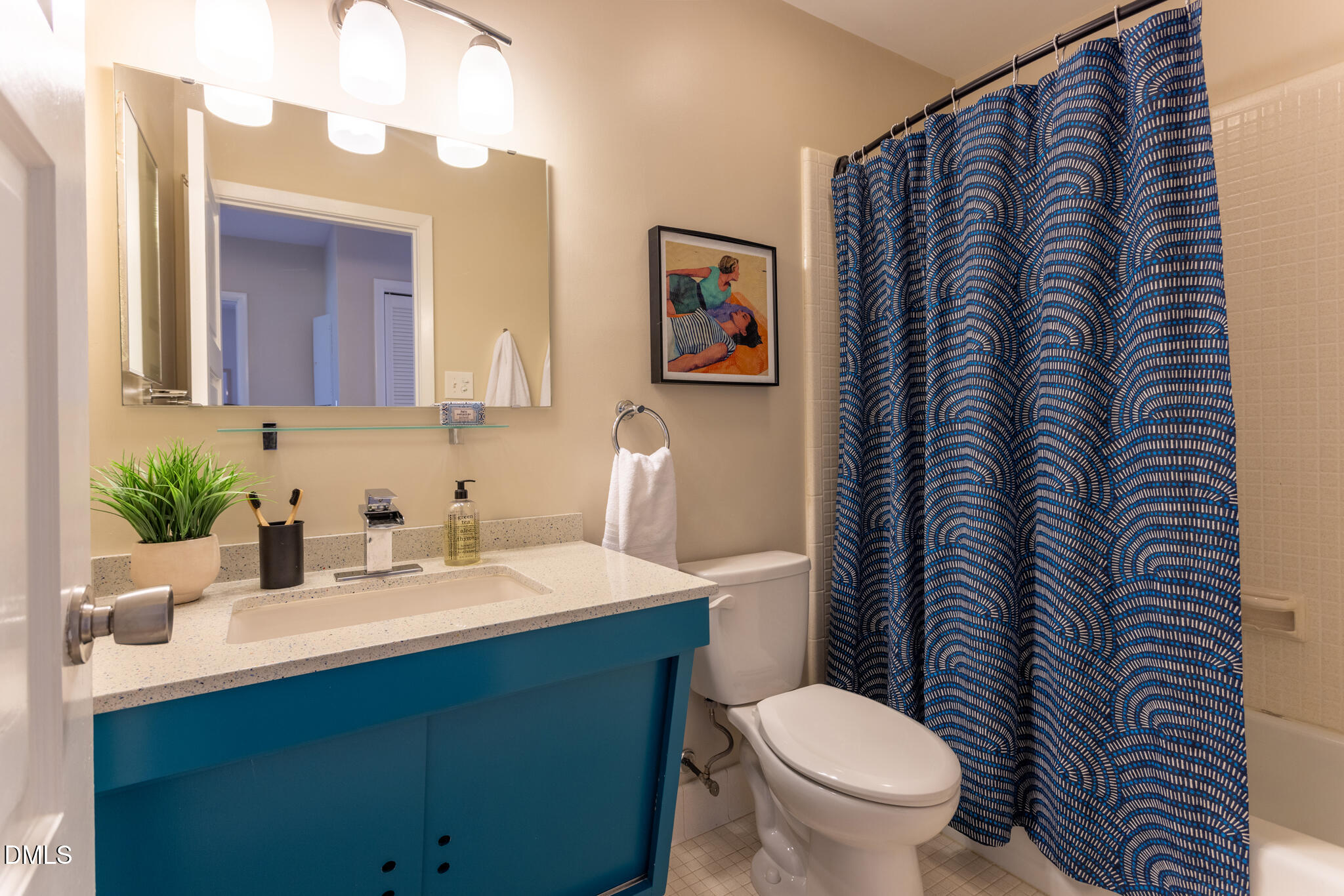 2702 Ashley Street Durham, NC 27704 - Photo 14 of 28 Hall Bathroom