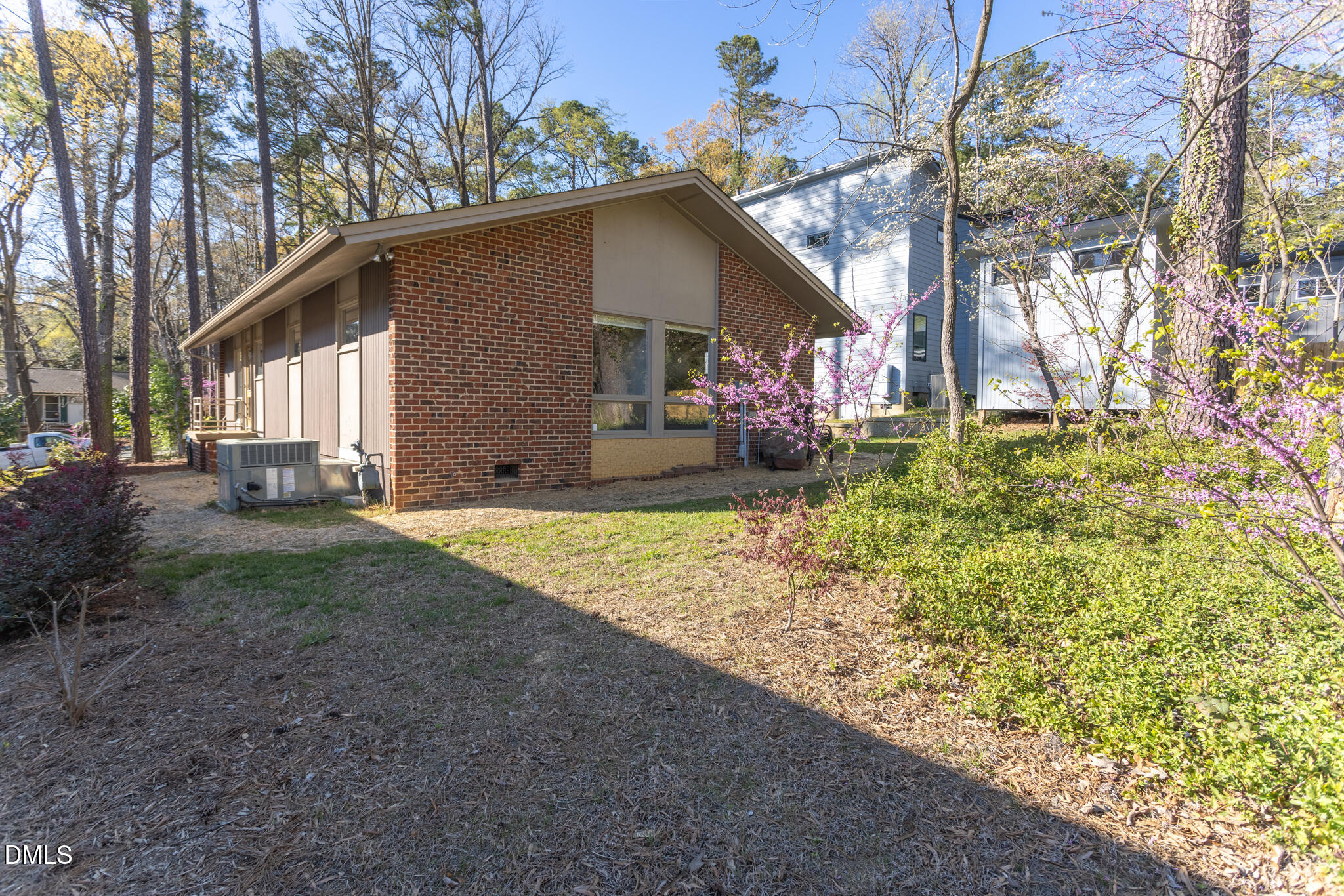 2702 Ashley Street Durham, NC 27704 - Photo 25 of 28 Side Rear View