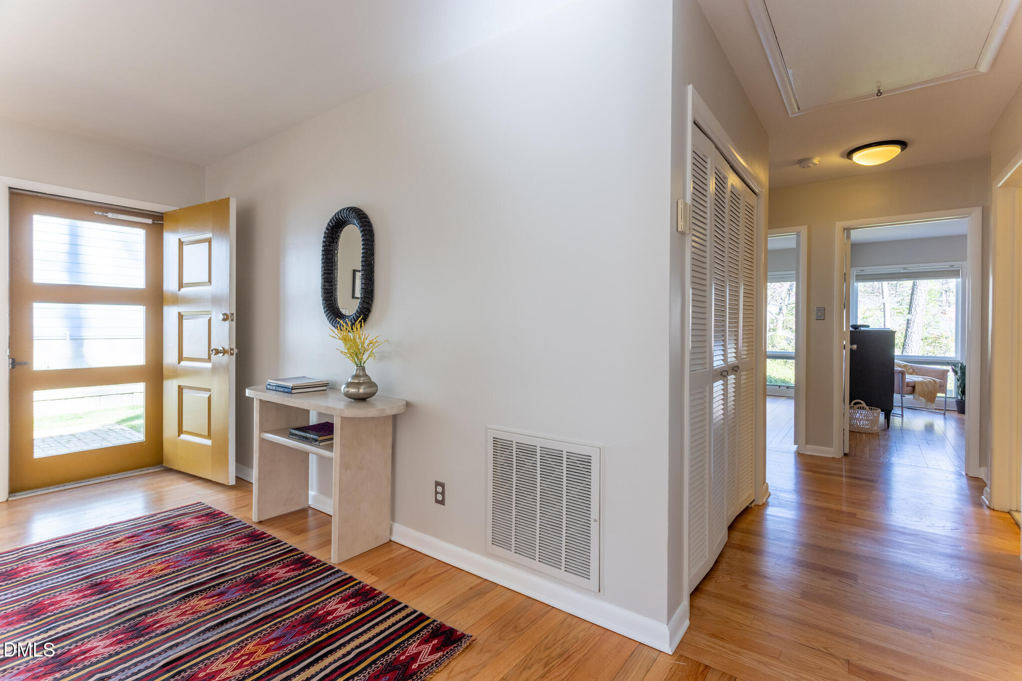 2702 Ashley Street Durham, NC 27704 - Photo 8 of 28 Foyer to Hall